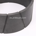 Anillo de ptfe ptfe al 10% de carbono